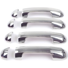 ZNZ Oto Aksesuar Ford Connect Krom Kapı Kolu 4 Kapı 2002-2014 P. Çelik