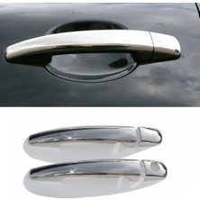 ZNZ Oto Aksesuar Peugeot 208 Krom Kapı Kolu 2 Kapı 2012 Üzeri P. Çelik