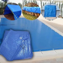 Emek Çadır Kumaşı Branda Tente Uv Güneşlik Gölgelik Koruma Yağmur Su Geçirmez - 5x8 Metre - 5 Paket