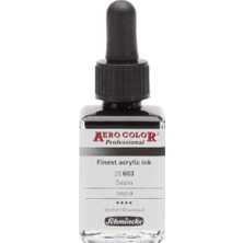 Schmincke Aero Color Akrilik Mürekkep 28 ml 603 Sepia