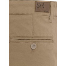 Süvari Regular Kalıp Düz Pantolon