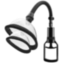 Agor Shop Passion Pussy Pump Değiştirilebilir Başlıklı Vajina Pompası