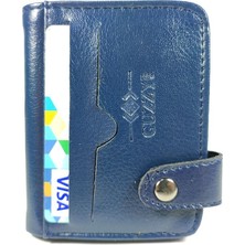 İskeçe Tesbih Hediye Kutulu Şık Deri Cüzdan Kartlık ve Kağıt Para Bölmeli