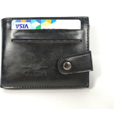 İskeçe Tesbih Hediye Kutulu Şık Deri Cüzdan Kartlık ve Kağıt Para Bölmeli