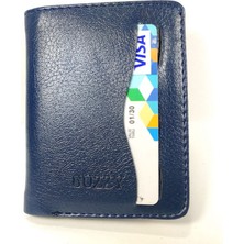 İskeçe Tesbih Hediye Kutulu Şık Deri Cüzdan Kartlık ve Kağıt Para Bölmeli