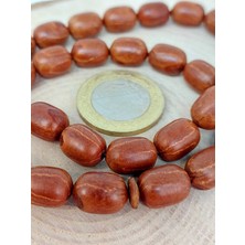 Yaşam Tohumu Andız Ağacı 33LÜK Tesbih 9.5*13.5mm (44440)
