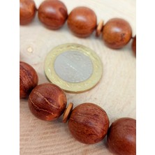 Yaşam Tohumu Andız Ağacı 17LIK Efe Tesbih 14*14MM (44455)