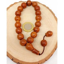 Yaşam Tohumu Andız Ağacı 17LIK Efe Tesbih 14*14MM (44455)