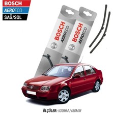 Efr Volkswagen Bora 2006 Model Bosch Aeroeco Muz Silecek Takımı