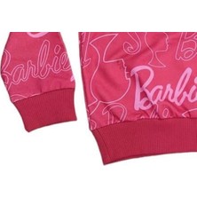 Eflins Barbie Baskılı Kız Çocuk Eşofman Takım İlkbahar & Kış