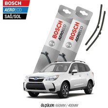 Efr Subaru Forester 2017 Model Bosch Aeroeco Muz Silecek Takımı