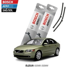 Efr Volvo S40 2009 Model Bosch Aeroeco Muz Silecek Takımı