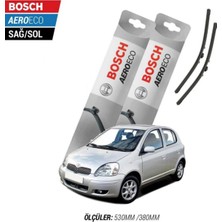 Efr Toyota Yaris 2001 Model Bosch Aeroeco Muz Silecek Takımı
