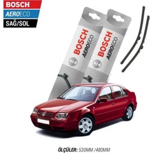 Efr Volkswagen Bora 2001 Model Bosch Aeroeco Muz Silecek Takımı