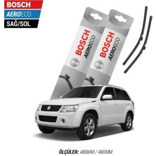 Efr Suzuki Grand Vitara 2010 Model Bosch Aeroeco Muz Silecek Takımı