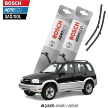 Efr Suzuki Grand Vitara 2004 Model Bosch Aeroeco Muz Silecek Takımı