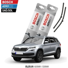 Efr Skoda Kodiaq 2021 Model Bosch Aeroeco Muz Silecek Takımı