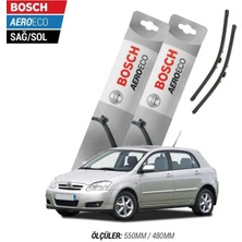 Efr Toyota Corolla Hb 2005 Model Bosch Aeroeco Muz Silecek Takımı