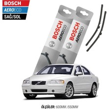 Efr Volvo S60 2009 Model Bosch Aeroeco Muz Silecek Takımı