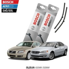 Efr Volvo S80 2006 Model Bosch Aeroeco Muz Silecek Takımı