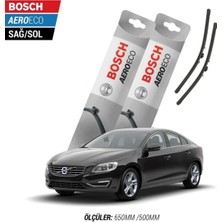 Efr Volvo S60 2015 Model Bosch Aeroeco Muz Silecek Takımı
