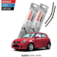 Efr Suzuki Swift 2007 Model Bosch Aeroeco Muz Silecek Takımı
