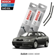 Efr Skoda Octavia 2001 Model Bosch Aeroeco Muz Silecek Takımı