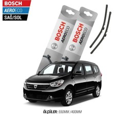Efr Dacia Lodgy 2012 Model Bosch Aeroeco Muz Silecek Takımı