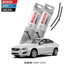 Efr Volvo S60 2010 Model Bosch Aeroeco Muz Silecek Takımı