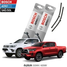 Efr Toyota Hilux 2018 Model Bosch Aeroeco Muz Silecek Takımı