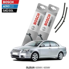 Efr Toyota Avensis 2007 Model Bosch Aeroeco Muz Silecek Takımı