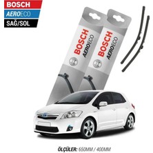 Efr Toyota Auris 2010 Model Bosch Aeroeco Muz Silecek Takımı