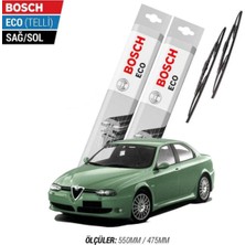 Efr Alfa Romeo 146 1998 Model Silecek Takımı Bosch Eco (Telli)