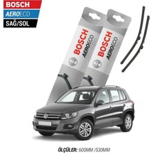 Efr Volkswagen Tiguan 2007 Model Bosch Aeroeco Muz Silecek Takımı