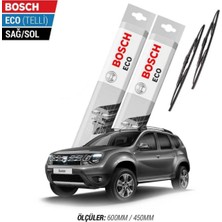 Efr Dacia Duster 2016 Model Silecek Takımı Bosch Eco (Telli)