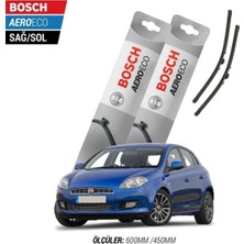 Efr Fiat Bravo 2009 Model Bosch Aeroeco Muz Silecek Takımı