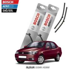 Efr Fiat Albea 2007 Model Bosch Aeroeco Muz Silecek Takımı