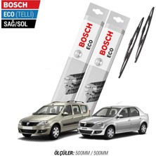 Efr Dacia Logan 2013 Model Silecek Takımı Bosch Eco (Telli)