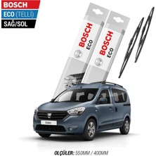 Efr Dacia Dokker 2014 Model Silecek Takımı Bosch Eco (Telli)