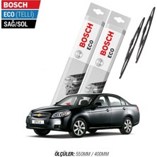 Efr Chevrolet Epica 2010 Model Silecek Takımı Bosch Eco (Telli)
