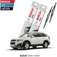 Efr Chevrolet Captiva 2007 Model Silecek Takımı Bosch Eco (Telli)