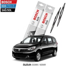 Efr Dacia Lodgy 2013 Model Silecek Takımı Bosch Eco (Telli)