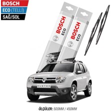 Efr Dacia Duster 2010 Model Silecek Takımı Bosch Eco (Telli)
