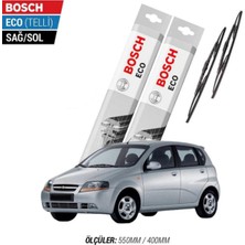 Efr Chevrolet Kalos 2006 Model Silecek Takımı Bosch Eco (Telli)