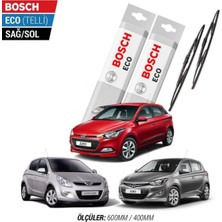 Efr Hyundai I20 2011 Model Silecek Takımı Bosch Eco (Telli)