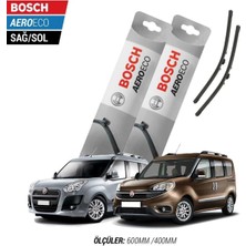 Efr Fiat Doblo 2014 Model Bosch Aeroeco Muz Silecek Takımı