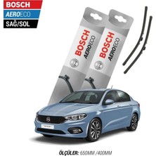 Efr Fiat Egea 2016 Model Bosch Aeroeco Muz Silecek Takımı