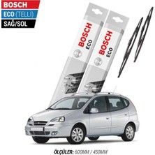 Efr Chevrolet Rezzo 2008 Model Silecek Takımı Bosch Eco (Telli)
