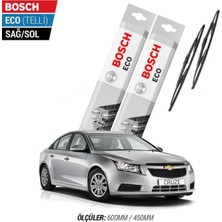 Efr Chevrolet Cruze 2011 Model Silecek Takımı Bosch Eco (Telli)