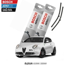 Efr Alfa Romeo Mito 2015 Model Bosch Aeroeco Muz Silecek Takımı